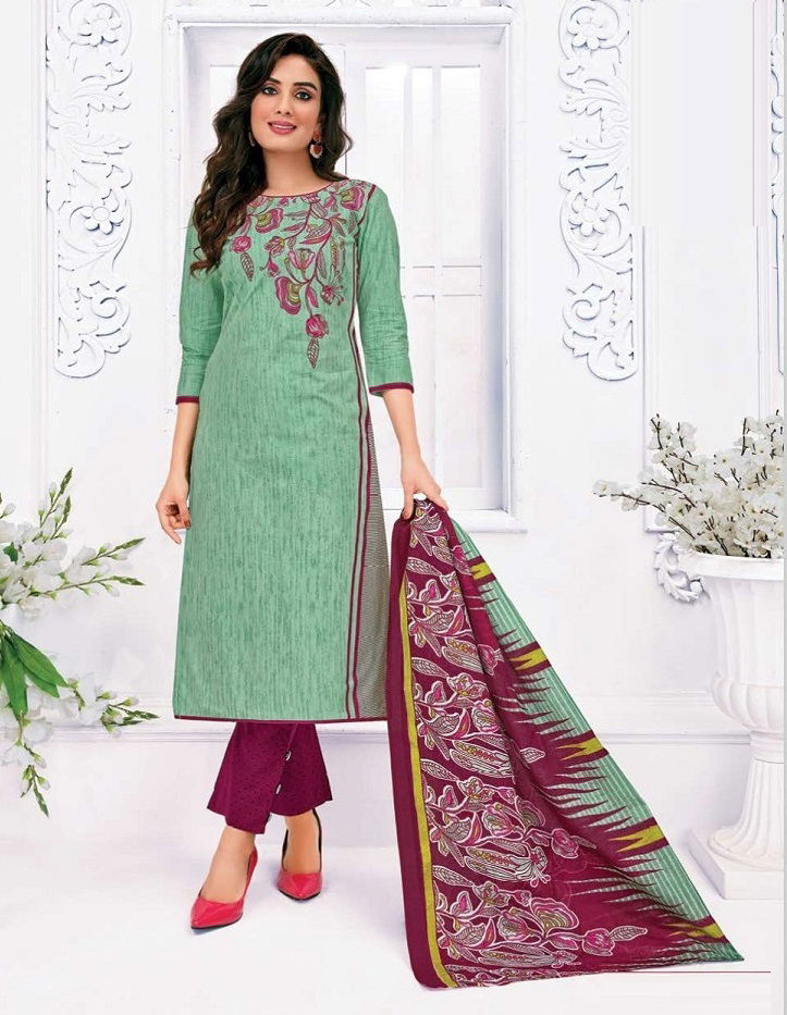 Mcm Lifestyle Priyalaxmi 22 Casual Daily Wear Cotton Printed Dress Material Collection